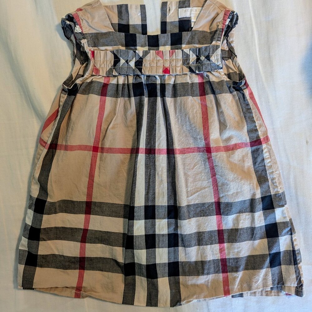 Burberry Baby Girl Dress 12m